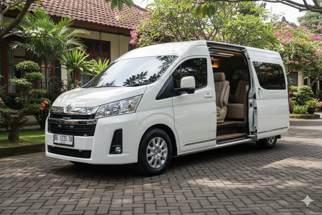 Rental Mobil HiAce Premio Palembang